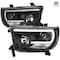 Spec-D Tuning Toyota Tundra Projector Headlight 2007-2013 2LHP-TUN07JM-G2-TM - alternate 1